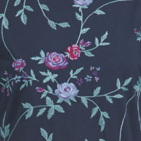 DRIFTWOOD JEANS Cordiela Bold Blossom T-shirt - Picture 3 of 4